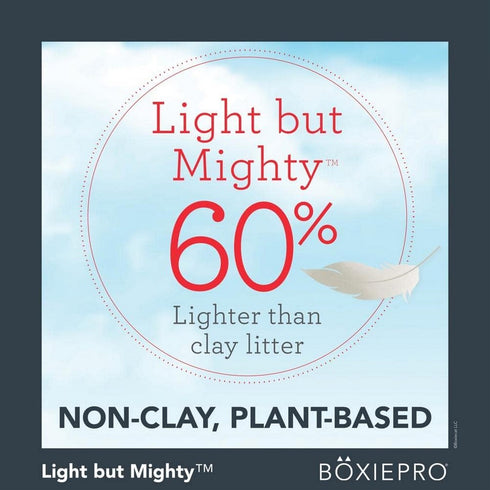 BoxiePro Air Lightweight Deep Clean Probiotic Clumping Litter 16.5lb - Poudre Pet and Feed Supply