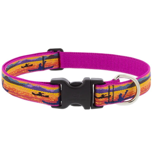 Lupine Golden Pond 1" x 12-20" Adjustable Collar - Poudre Pet & Feed Supply