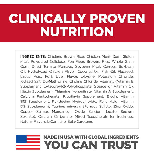 Hill's Science Diet Adult Perfect Weight & Joint Support Chicken Dry Dog Food 25lb - Poudre Pet & Feed Supply 3