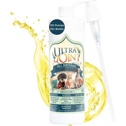 Ultra Oil Joint Supplement for Dogs and Cats 16oz poudrefeed.com