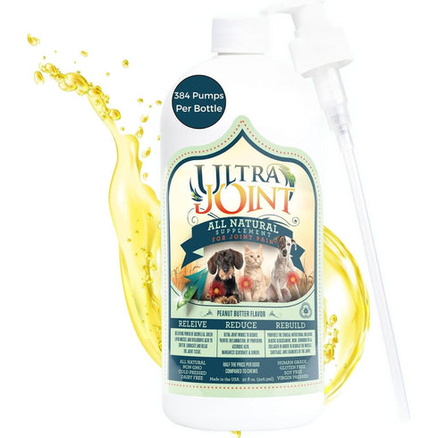Ultra Oil Joint Supplement Peanut Butter Flavor 32oz poudrefeed.com