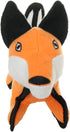 Tuffy's Jr Zoo Fox Durable, Strong & Tough Dog Toy