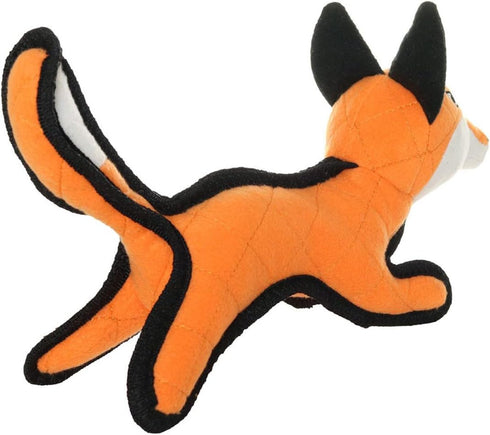 Tuffy's Jr Zoo Fox Durable, Strong & Tough Dog Toy
