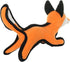 Tuffy's Jr Zoo Fox Durable, Strong & Tough Dog Toy
