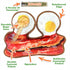 Doggijuana Tuffer Chewer Refillable Eggs and Bacon Dog Toy
