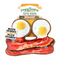 Doggijuana Tuffer Chewer Refillable Eggs and Bacon Dog Toy