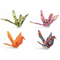Goli Design Cotton Origami Crane Cat Toys 2.75" - Poudre Pet and Feed Supply