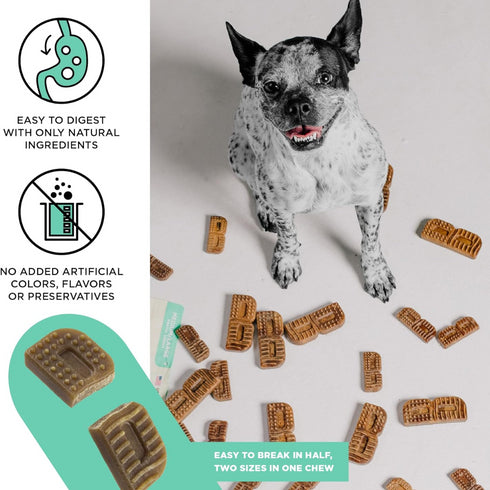 Bixbi Brushers Dog Dental Chews - 18.54oz 30ct Pouch