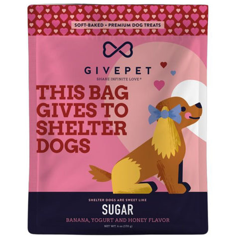 GivePet Soft-Baked Sugar Dog Treats 6oz - Poudre Pet and Feed Supply