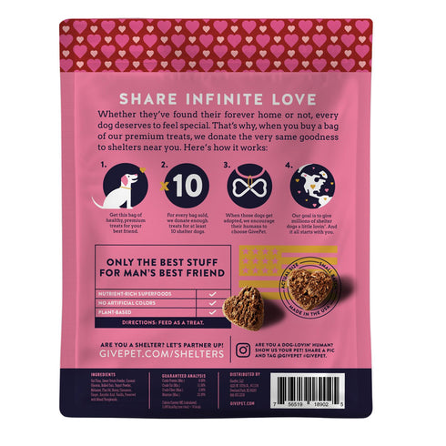 Give Pet Soft Baked Spice Dog Treats 6oz poudrefeed.com 2