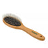 Safari Wire Pin Dog Brush with Bamboo Handle Large poudrefeed.com