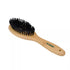 Safari Bristle Dog Brush with Bamboo Handle Large poudrefeed.com