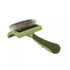 Safari Curved Firm Slicker Brush with Coated Tips for Long Hair poudrefeed.com
