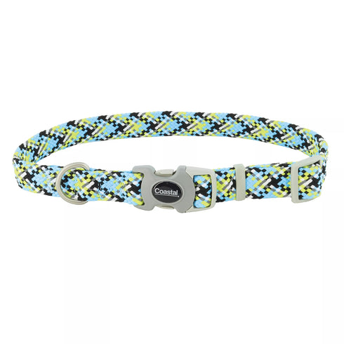 Coastal Pro Active Adjustable Woven Reflective Dog Collar XS North Sky Net poudrefeed.com