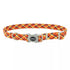 Coastal Pro Active Adjustable Woven Reflective Dog Collar XS Burning Blocks poudrefeed.com