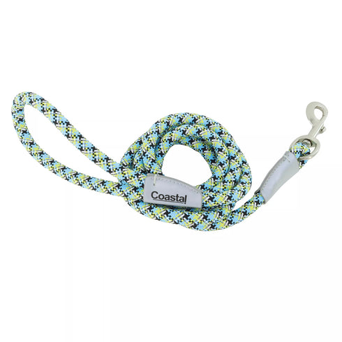 Coastal Pro Active Woven Reflective Rope Leash 1" x 6' North Sky Net poudrefeed.com
