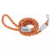 Coastal Pro Active Woven Reflective Rope Leash 1" x 6' Burning Blocks poudrefeed.com