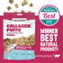 Icelandic Beef Collagen Puffs with Cod Skin Cat Treats 0.5oz - Poudre Pet and Feed Supply