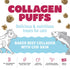 Icelandic Beef Collagen Puffs with Cod Skin Cat Treats 0.5oz - Poudre Pet and Feed Supply