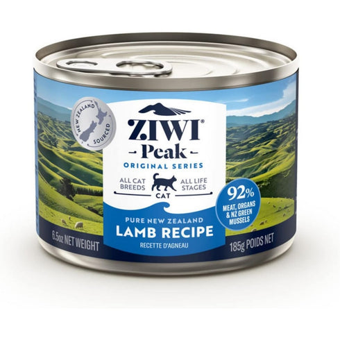 Ziwi Peak Lamb Recipe Wet Cat Food 6.5oz - Poudre Pet and Feed Supply