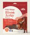 OTIS Wild Things Bison Jerky Dog Treat 4oz - Poudre Pet and Feed Supply