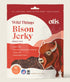 OTIS Wild Things Bison Jerky Dog Treat 4oz - Poudre Pet and Feed Supply