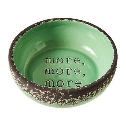 Spot Ethical Products More More More Avocado Dog Dish 5" poudrefeed.com