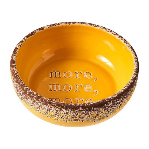 Spot Ethical Products More More More Mango Dog Dish 5" poudrefeed.com