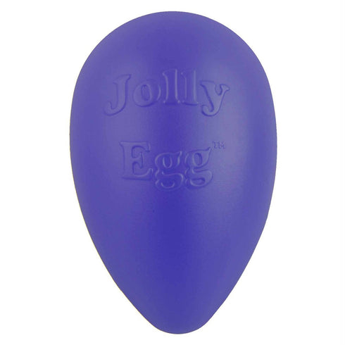 Jolly Pets Egg 12" Purple Dog Toy - Poudre Pet and Feed Supply