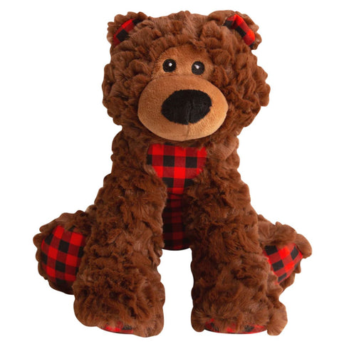 Snugarooz Benny The Bear Brown Dog Toy - Poudre Pet and Feed Supply