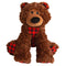 Snugarooz Benny The Bear Brown Dog Toy - Poudre Pet and Feed Supply