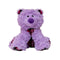 Snugarooz Bella The Bear Purple Dog Toy - Poudre Pet and Feed Supply