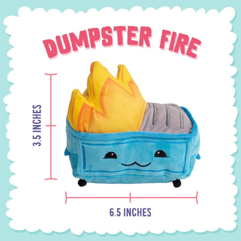 Snugarooz Dumpster Fire Dog Toy - Poudre Pet & Feed Supply 4