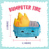 Snugarooz Dumpster Fire Dog Toy - Poudre Pet & Feed Supply 4