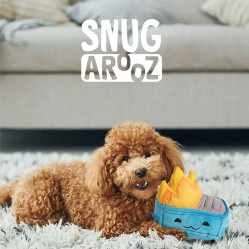 Snugarooz Dumpster Fire Dog Toy - Poudre Pet & Feed Supply 6