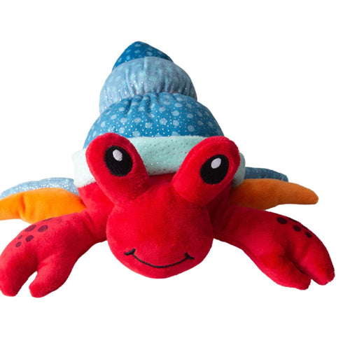 Snugarooz Hermie The Crab Dog Toy - Poudre Pet and Feed Supply