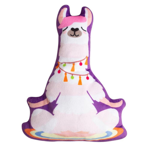 Snugarooz Kitty Llamaste Dog Toy - Poudre Pet and Feed Supply