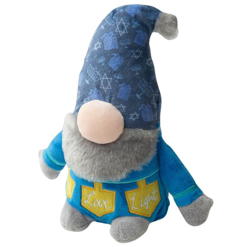 Snugarooz Hanukkah Harry Gnome Dog Toy poudrefeed.com 2