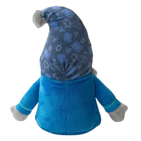 Snugarooz Hanukkah Harry Gnome Dog Toy poudrefeed.com 3