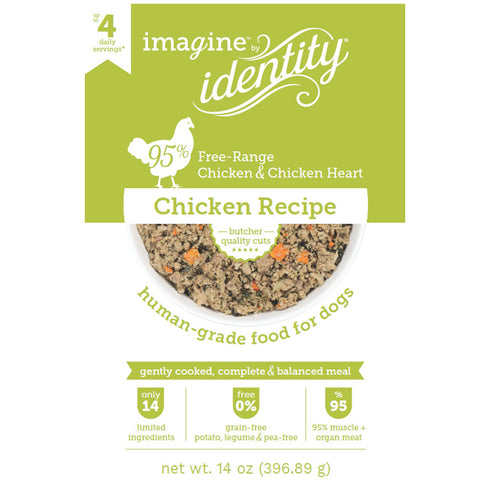 Identity Believe Gently Cooked Bland Diets Chicken & Rice Dog Food 14oz - Poudre Pet and Feed Supply