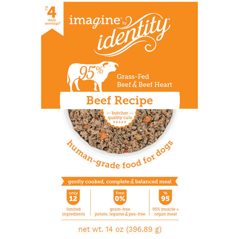 Identity Believe Gently Cooked Bland Diets Beef & Rice Dog Food 14oz - Poudre Pet and Feed Supply