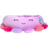 Squishmallows 20-Inch Beula Octopus Pet Bed Purple - Poudre Pet and Feed Supply