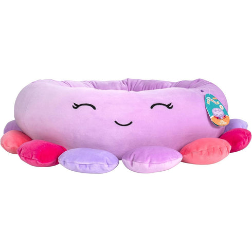 Squishmallows 24-Inch Beula Octopus Pet Bed Purple - Poudre Pet and Feed Supply