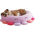 Squishmallows 30-Inch Beula Octopus Pet Bed Purple - Poudre Pet and Feed Supply
