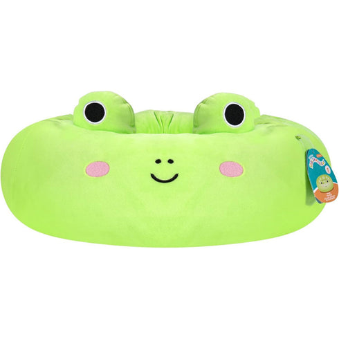 Squishmallows 24-Inch Wendy Frog Pet Bed Green - Poudre Pet and Feed Supply