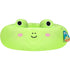 Squishmallows 30-Inch Wendy Frog Pet Bed Green - Poudre Pet and Feed Supply