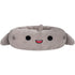 Squishmallows 20-Inch Gordon Shark Pet Bed Gray - Poudre Pet and Feed Supply