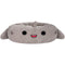 Squishmallows 24-Inch Gordon Shark Pet Bed Gray - Poudre Pet and Feed Supply
