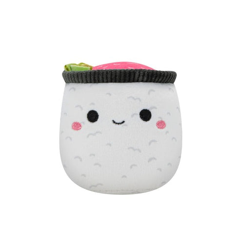 Squishmallows 2-Pack Squeaky Plush Dog Toy Sushi - Shozo & Shun - Poudre Pet and Feed Supply