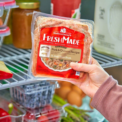 Stella and Chewy's Freshmade Wholesome Grains Pork Dog Food 16oz - Poudre Pet and Feed Supply